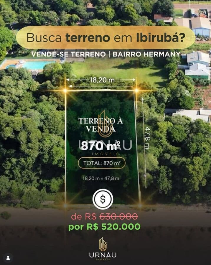 Lote/Terreno em Ibirubá - Hermany