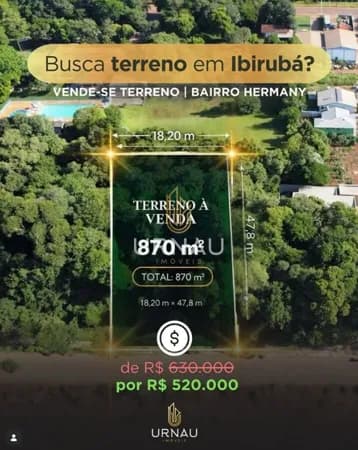 Lote/Terreno em Ibirubá - Hermany