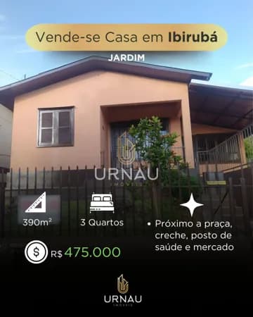 Casa em Jardim, Ibirubá/RS