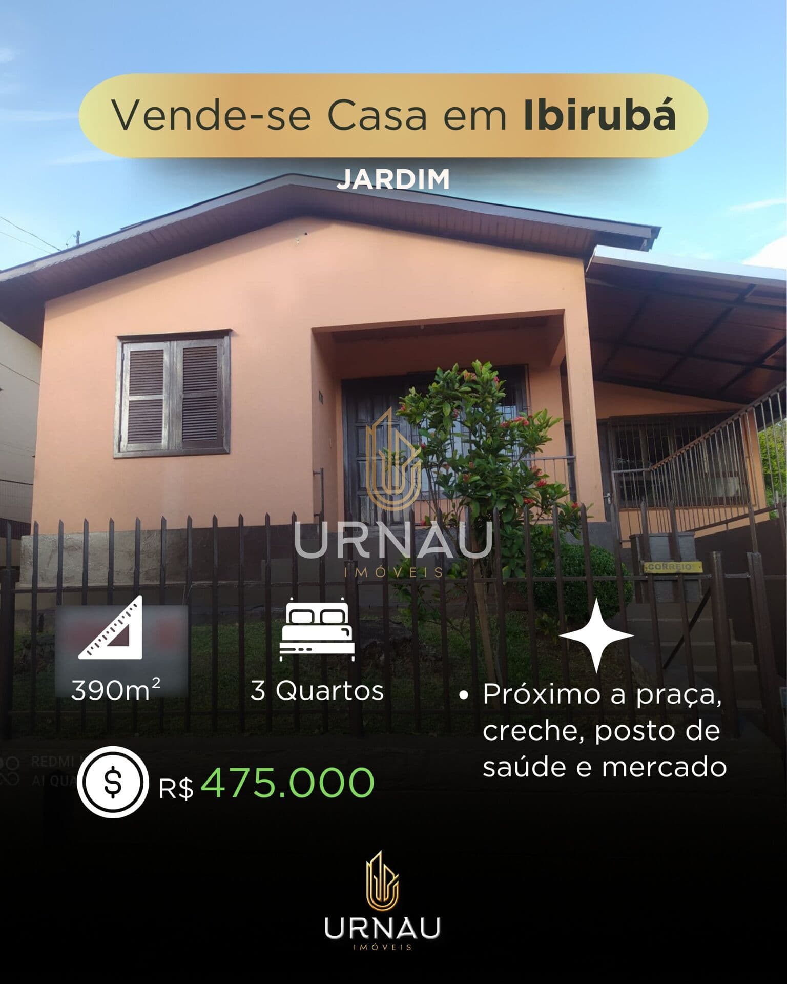 Casa em Jardim, Ibirubá/RS
