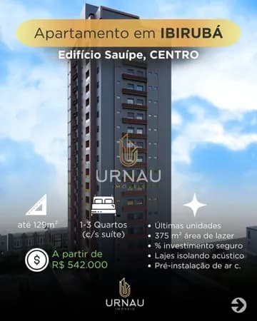 Apartamento em Ibirubá - Centro