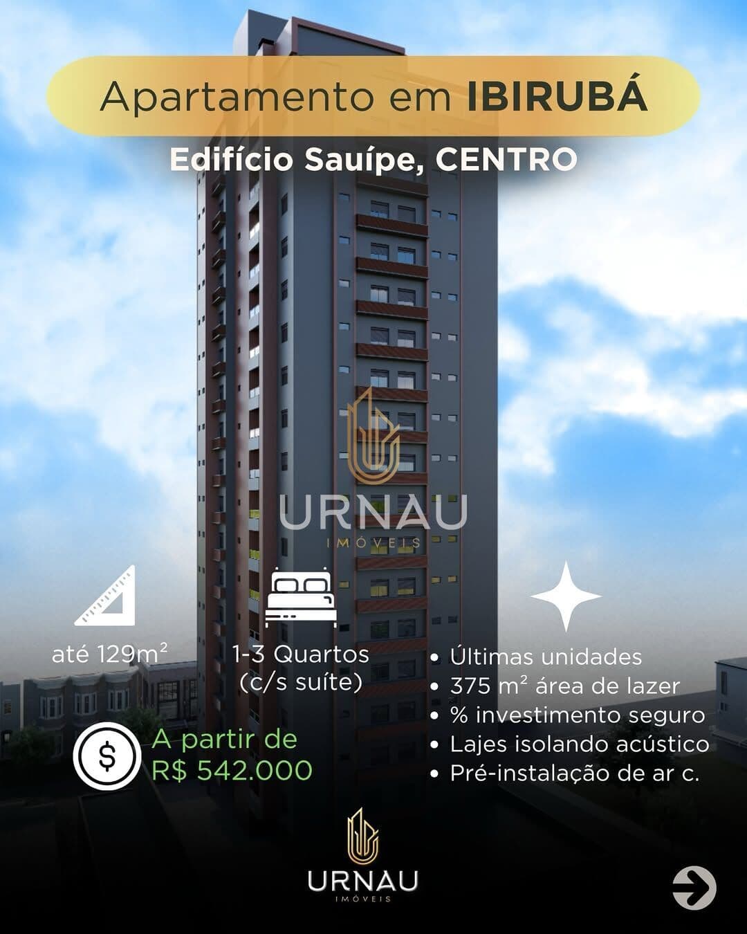 Apartamento em Ibirubá - Centro