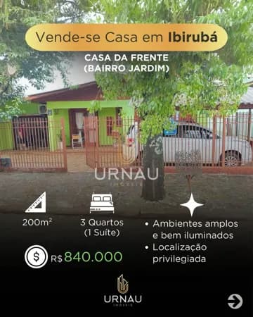 Casa em Ibirubá - Jardim