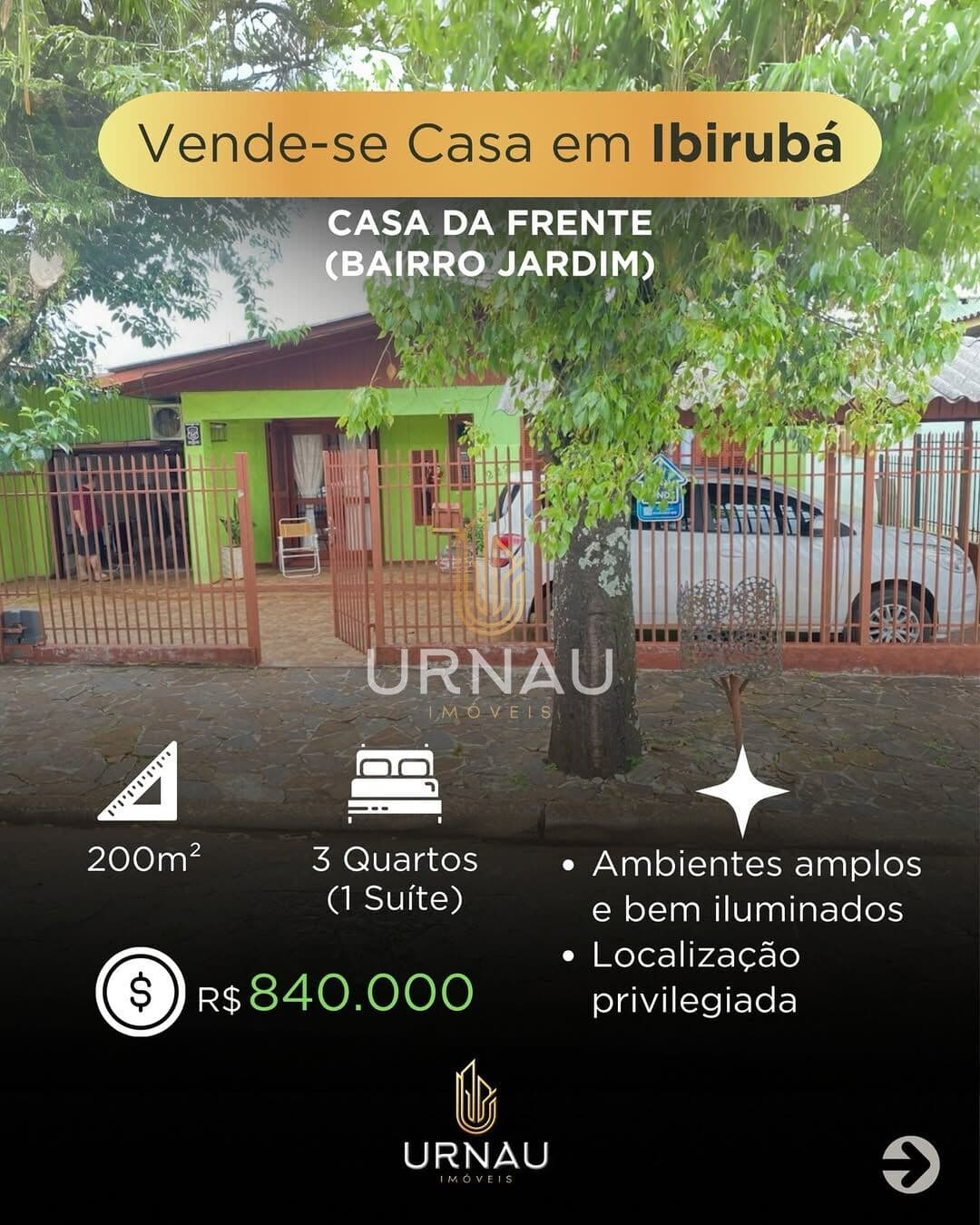 Casa em Ibirubá - Jardim