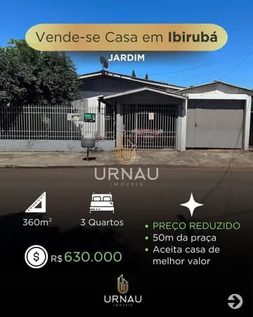 Casa em Ibirubá - Jardim