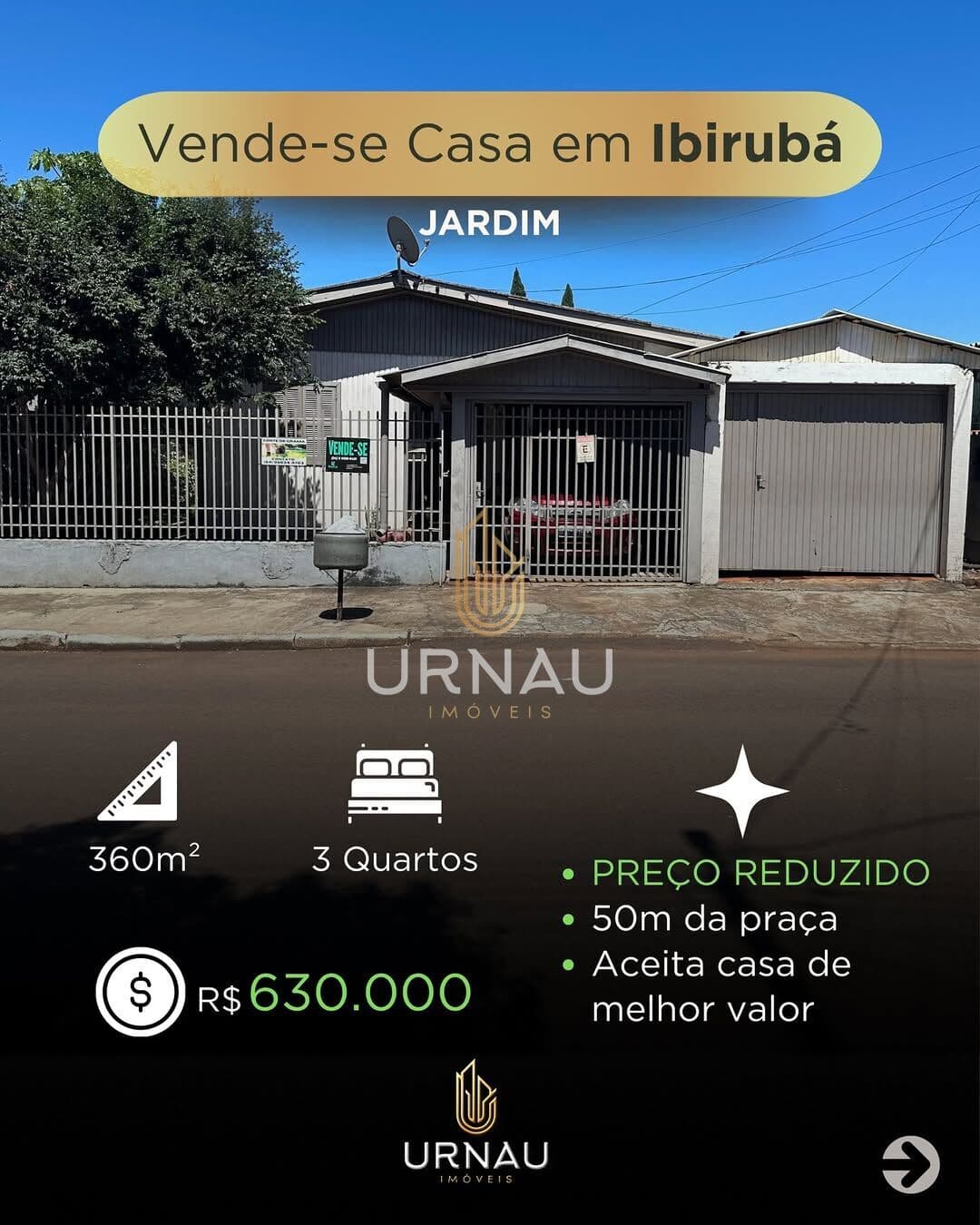 Casa em Ibirubá - Jardim
