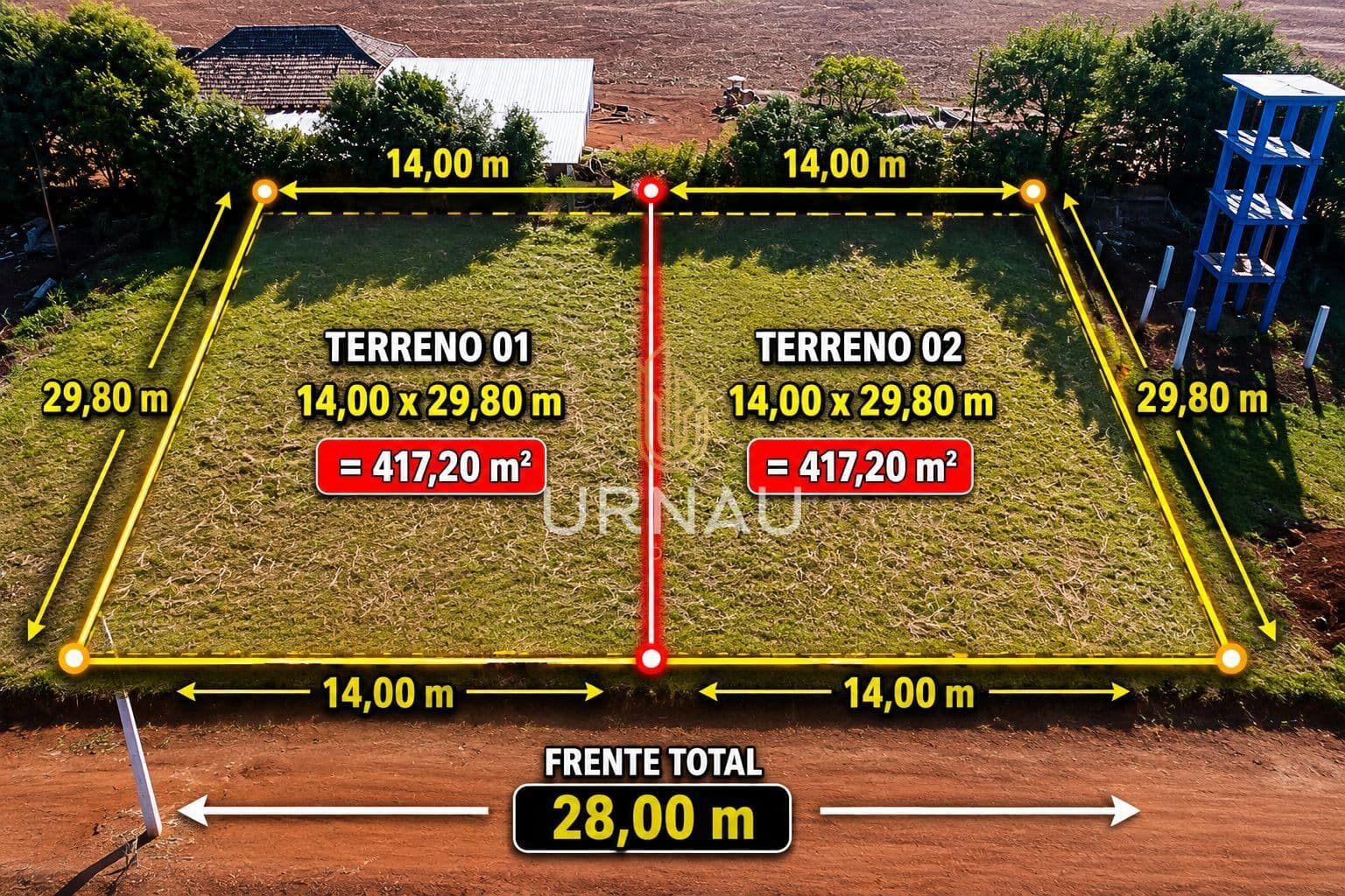 Lote/Terreno em Ibirubá - Centro