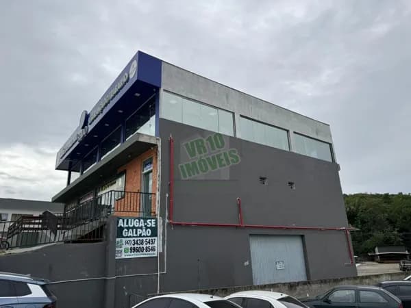 Pavilhão/Galpão Salão Comercial em Itinga, Araquari/SC