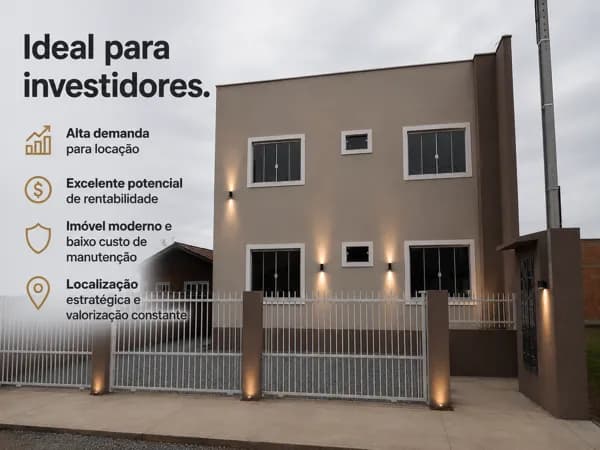 Prédio Residencial para Venda em Itinga Araquari-SC