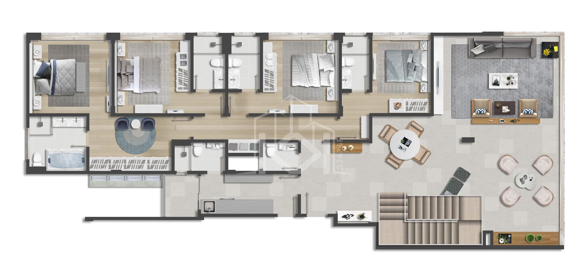 Cobertura Duplex Reserva Splendore