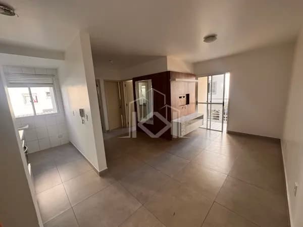 Apartamento Semimobiliado