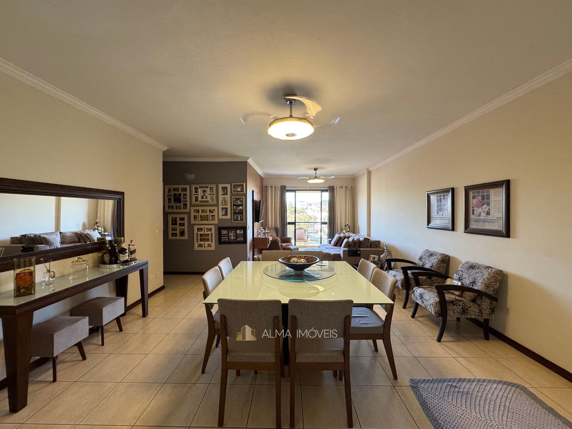 Apartamento à Venda no Edifício Marie Metry – Alto da Boa Vista