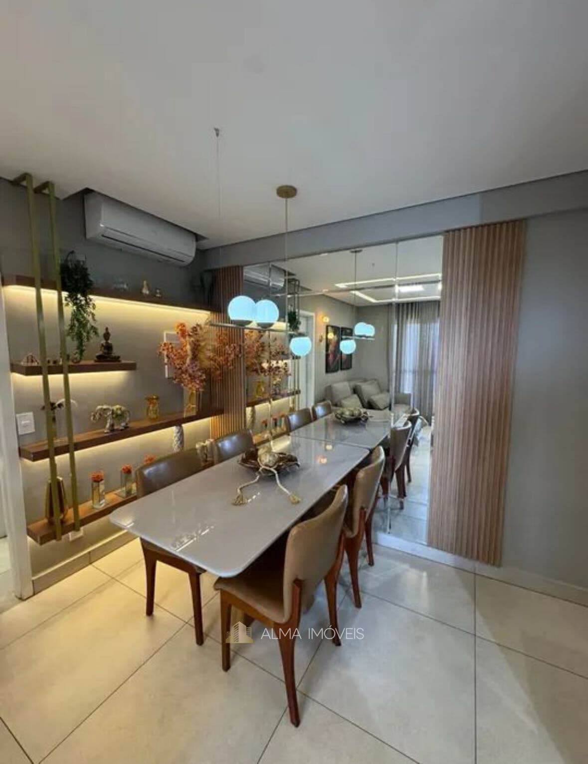 Apartamento à Venda no Apogeo - Frente para a Avenida Presidente Vargas