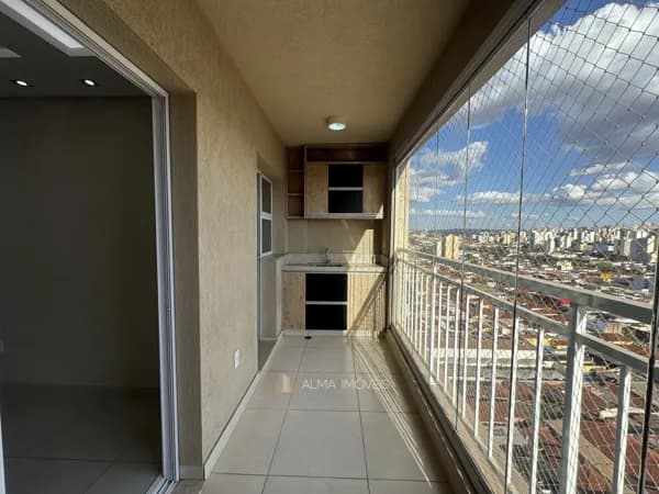 Apartamento à Venda no Edifício Sevilha - Campos Elíseos