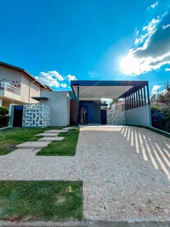 Casa Térrea à Venda no Condomínio Aurora Village - Ribeirão Preto/SP