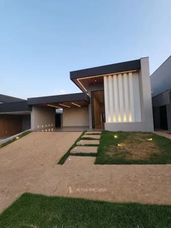 Casa Térrea à Venda no Condomínio Quinta dos Ventos - Ribeirão Preto/SP