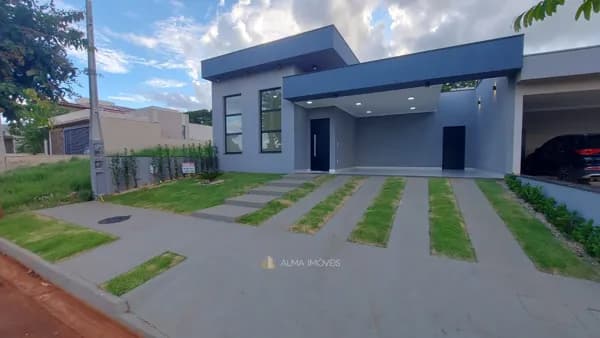 Casa Térrea à Venda no Condomínio Terras de Santa Martha - Ilha das Tulipas