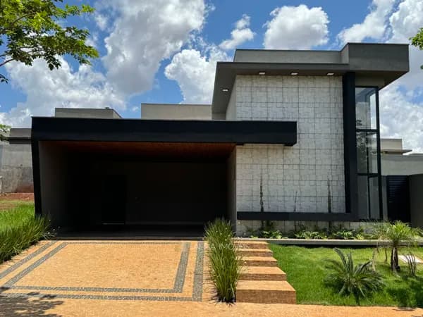 Casa Térrea à Venda no Condomínio Quinta dos Ventos - Ribeirão Preto/SP