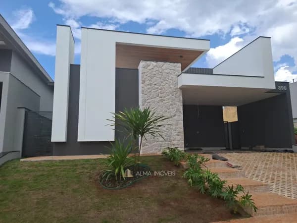 Casa Térrea de Alto Padrão - Condomínio Terras de Siena