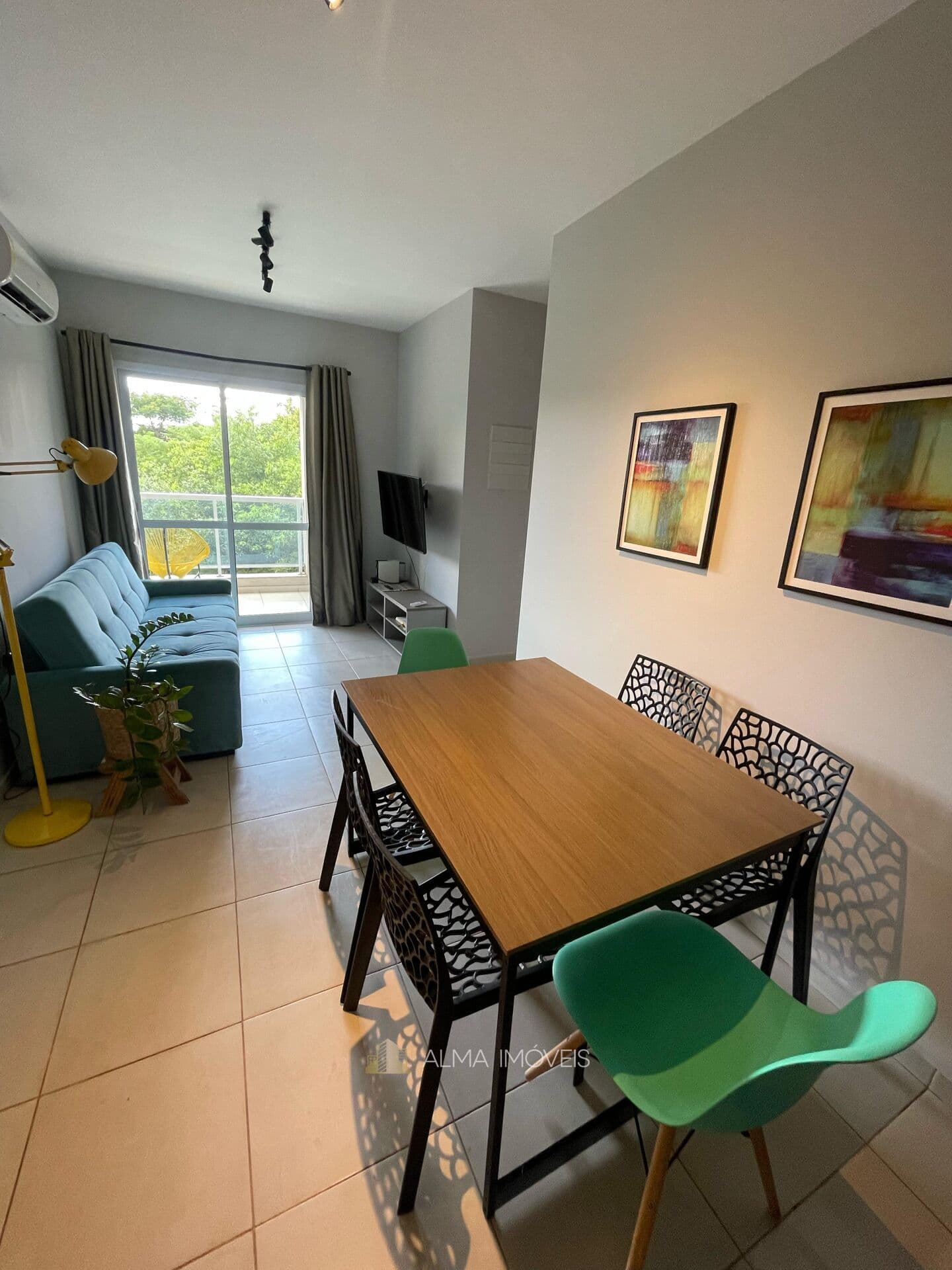Apartamento 55m² no Edifício Sienna – Ribeirão Preto/SP