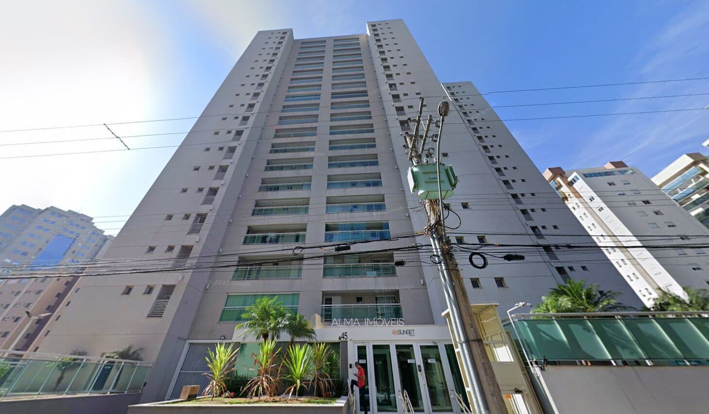 Apartamento à Venda no Condomínio Sunset Club House – Jardim Botânico