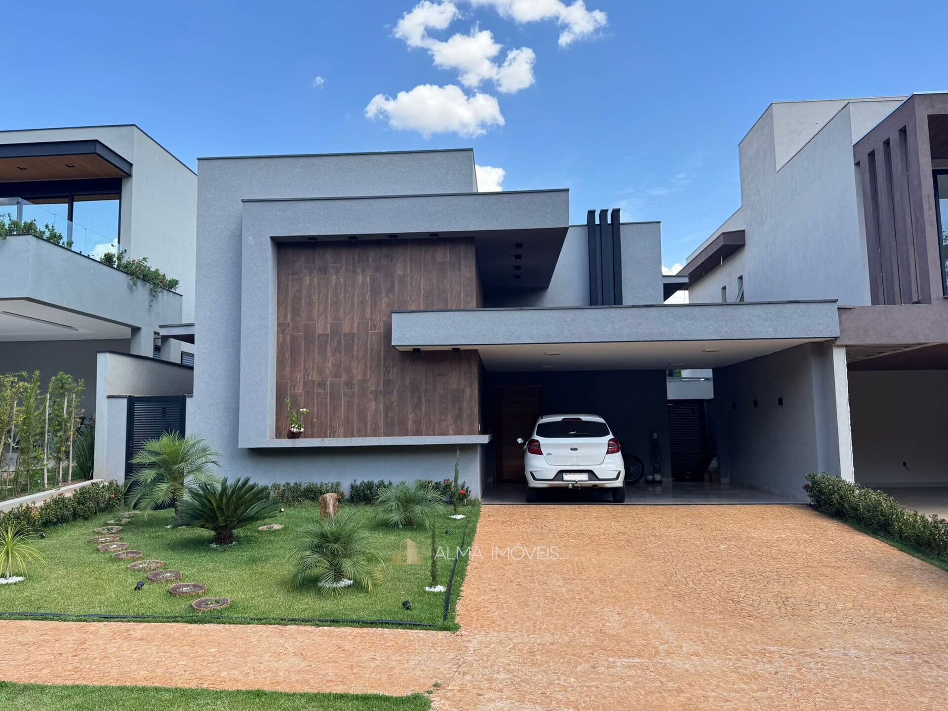 Casa Térrea à Venda no Condomínio Alto do Castelo 1 – Ribeirão Preto/SP