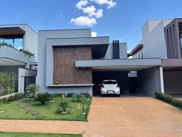 Casa Térrea à Venda no Condomínio Alto do Castelo 1 – Ribeirão Preto/SP
