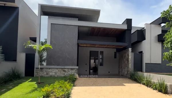 Casa Térrea à Venda no Condomínio Residencial Valência - Ilha Túria