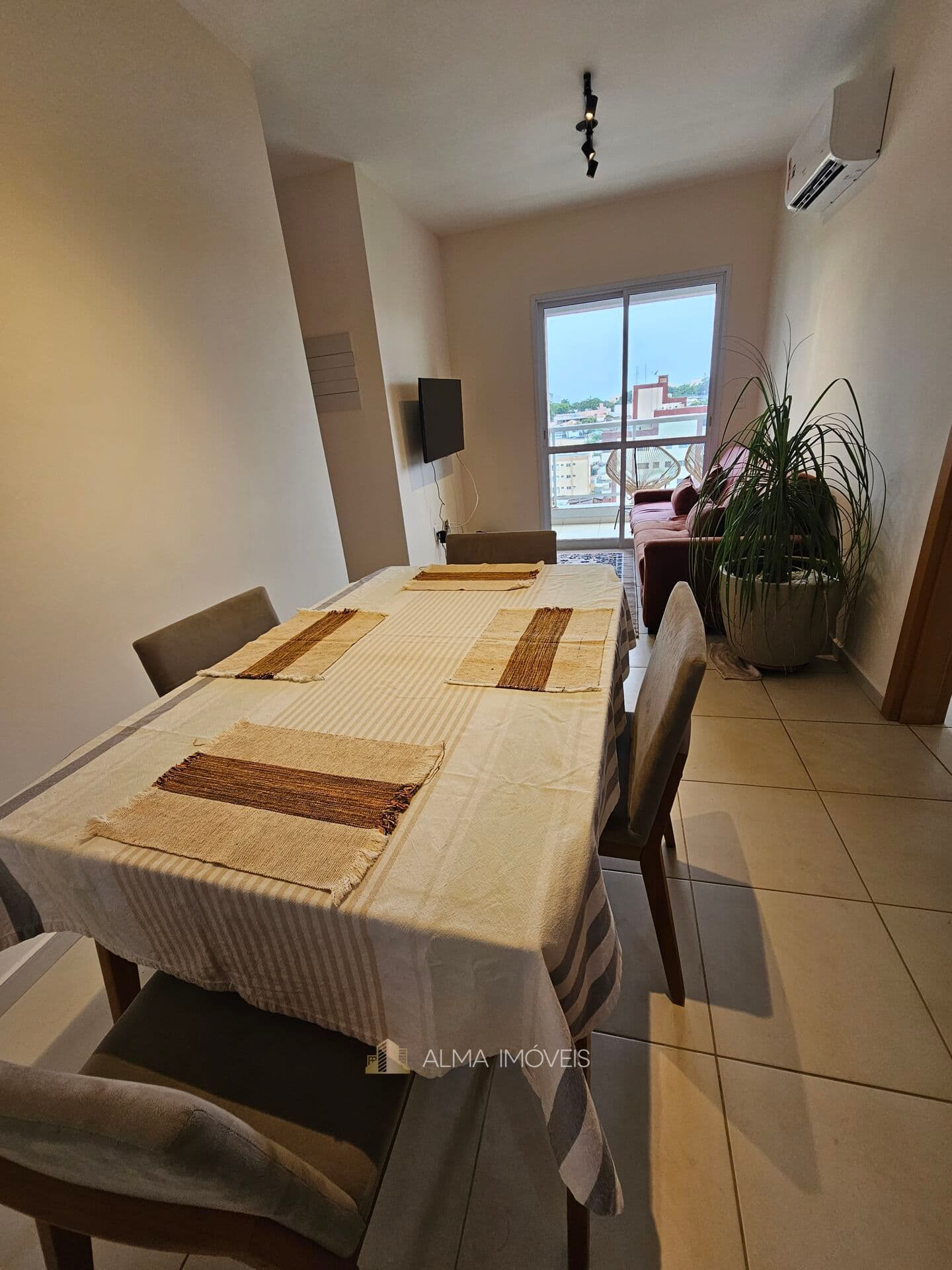 Apartamento 55m² no Edifício Sienna – Ribeirão Preto/SP