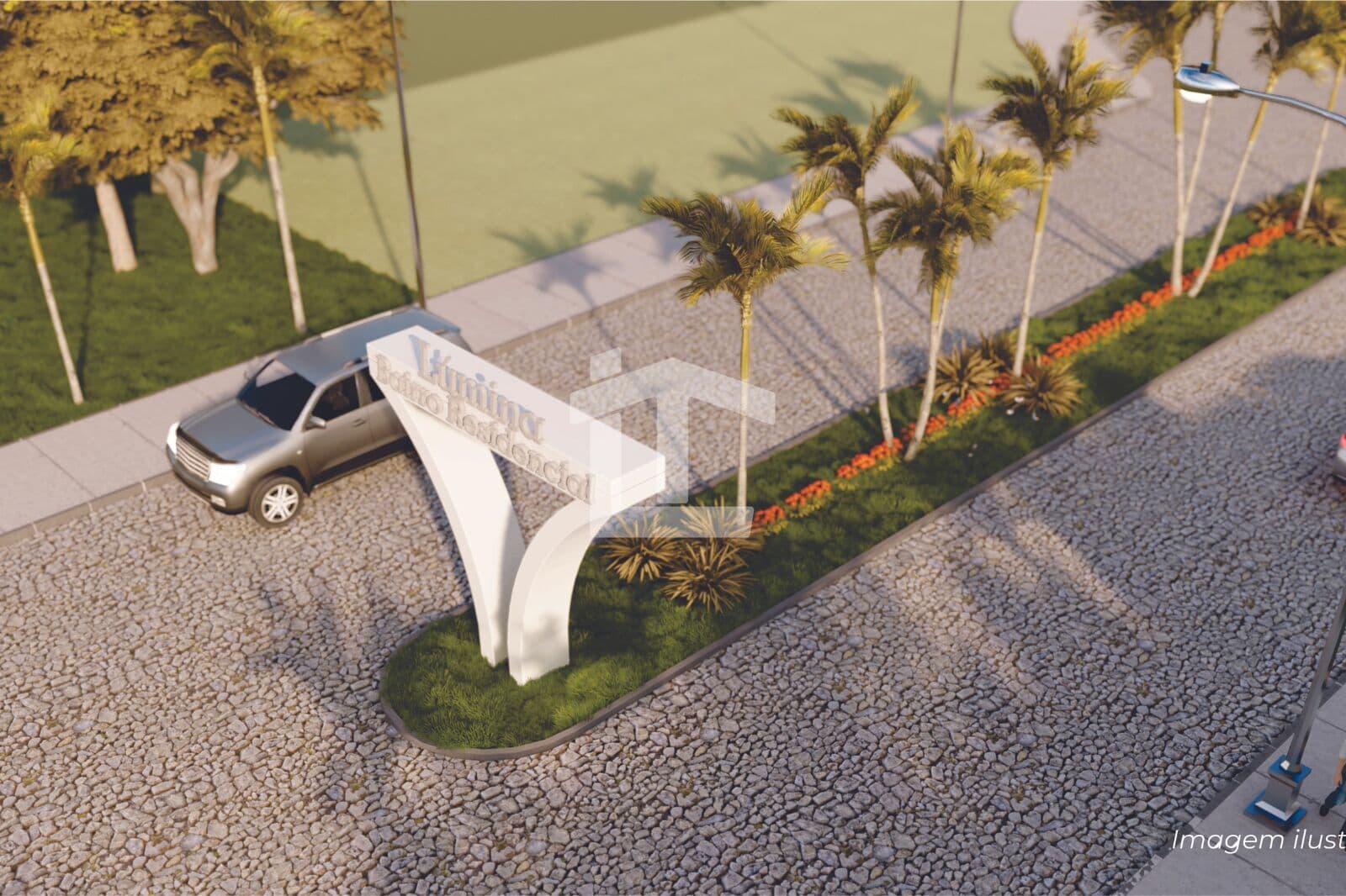 Lote Bairro Residencial Lúmina