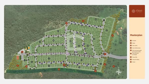 Lote Condomínio Oásis da Serra