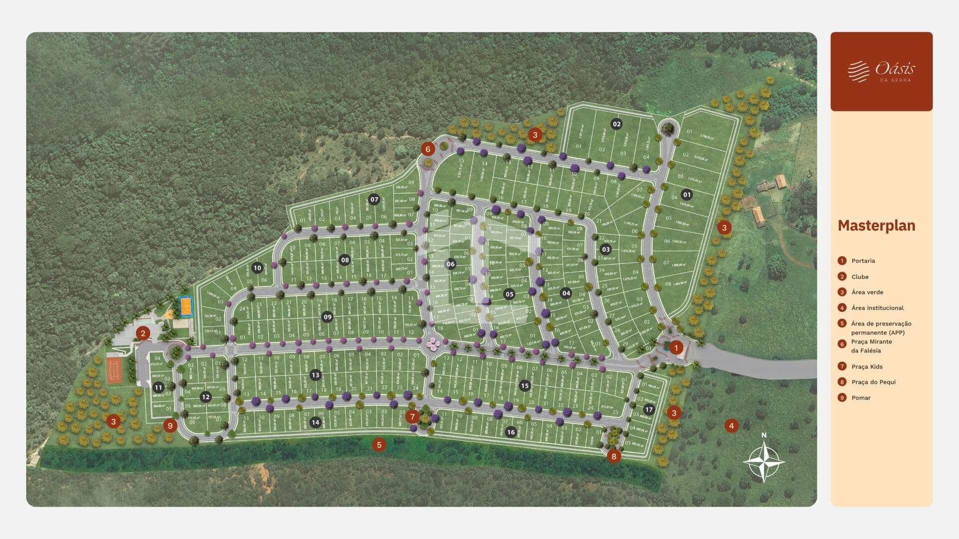 Lote Condomínio Oásis da Serra