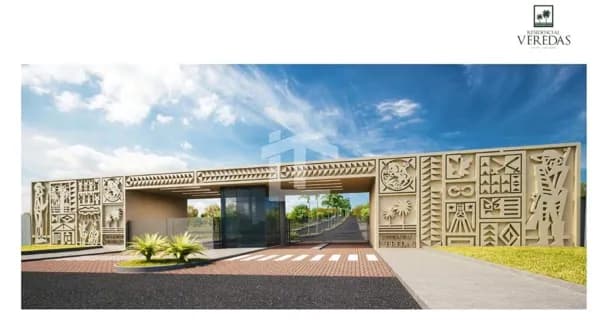 🌳 Lote Condomínio Residencial Veredas