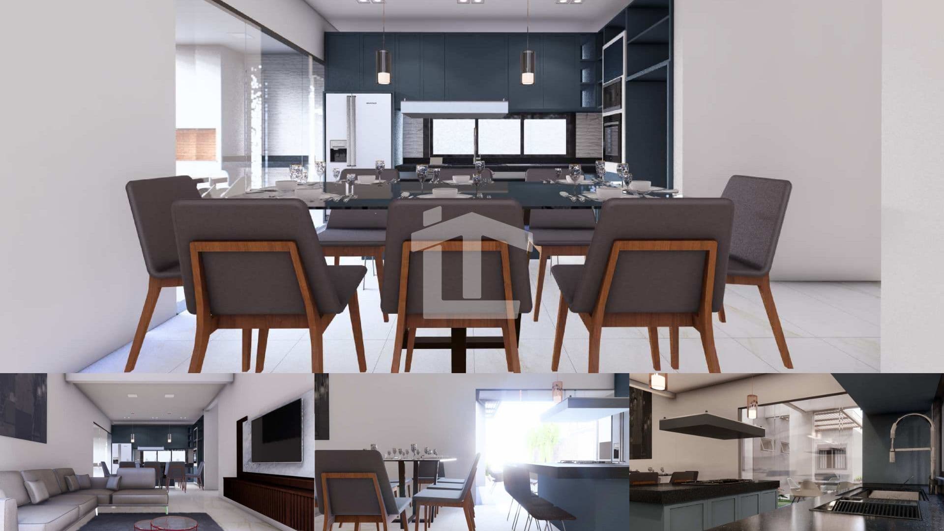 Casa Alto Padrão Residencial Veredas