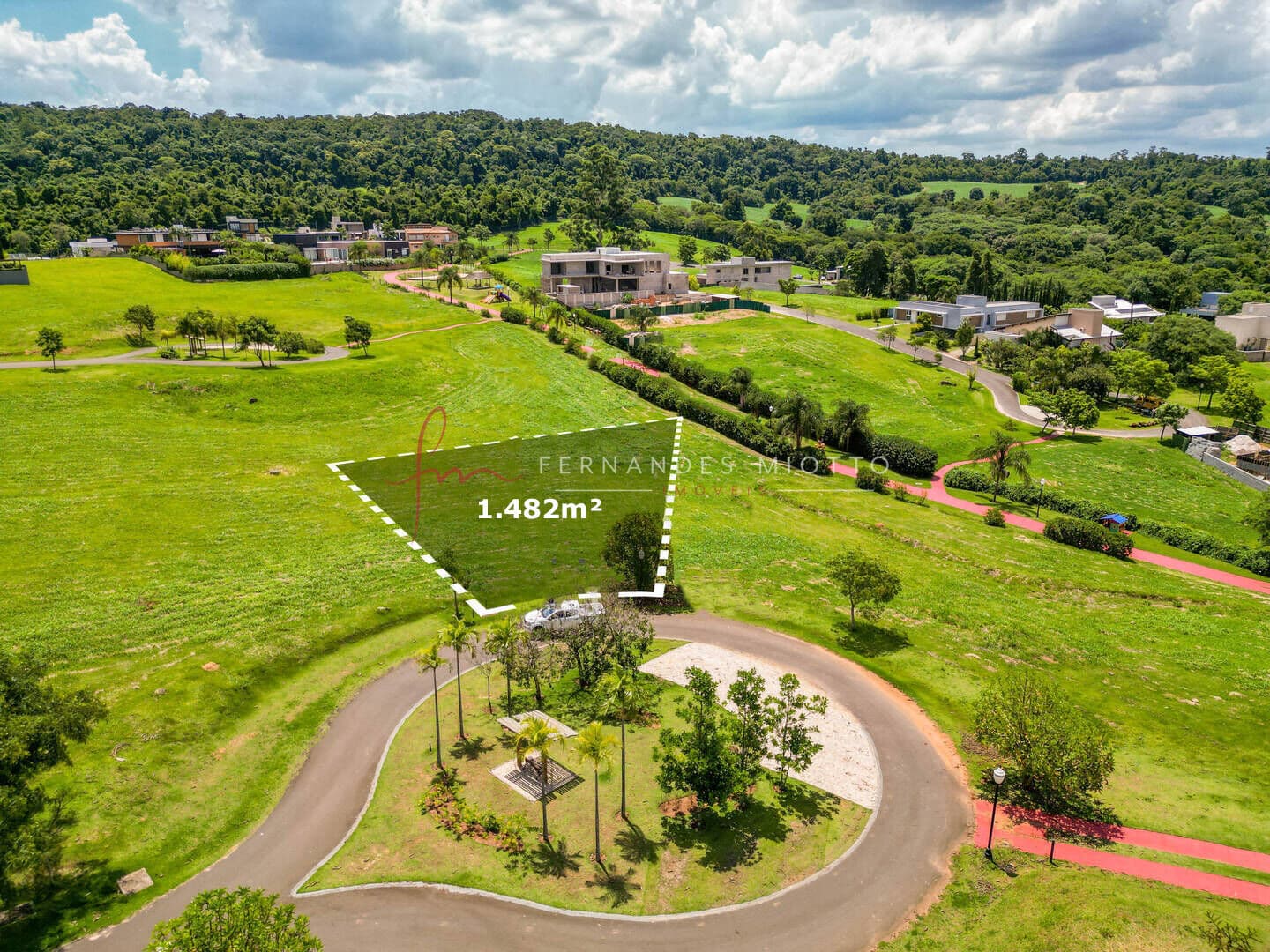 Terreno à venda, 1482 m² por R$ 990.000 - Fazenda Serrazul - Itupeva/SP