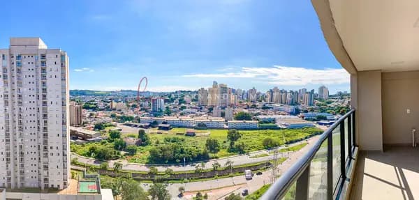 Apartamento com 3 suítes à venda, 141 m² por R$ 1.855.000 - Terraço Vila Bela - Jundiaí/SP