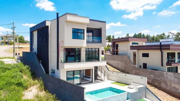 Casa com 4 suítes no IBI ARAM 2 em Itupeva/SP por R$ 2.700.000