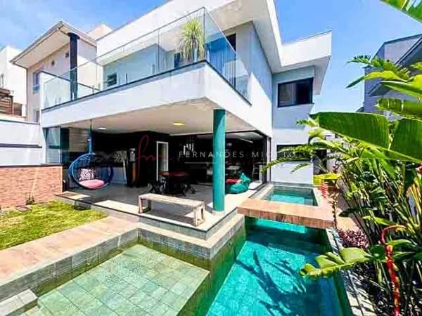 Casa com 3 suítes, 285 m² - venda por R$ 2.990.000 ou aluguel por R$ 22.920/mês - Village das Flores - Jundiaí/SP