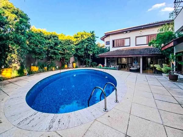 Casa com 5 dormitórios à venda, 488 m² por R$ 3.579.000 - Jardim Santa Teresa - Jundiaí/SP