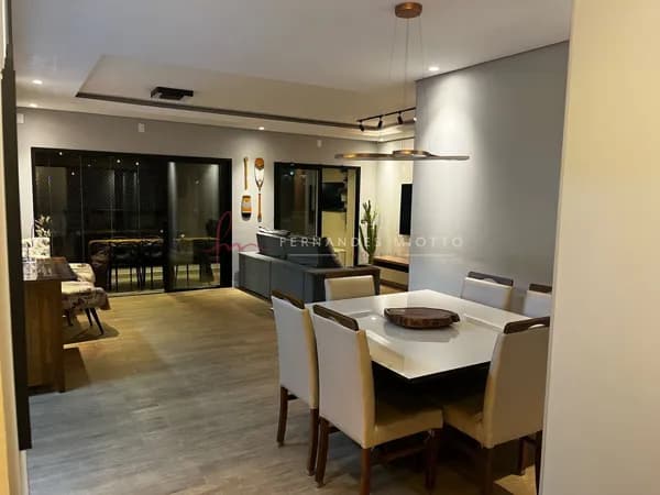 Apartamento com 3 suítes para alugar, 141 m² por R$ 10.400/mês - Terraço Vila Bela - Jundiaí/SP