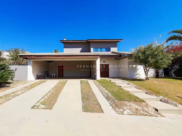 Casa com 4 dormitórios à venda no Portal da Colina em Jundiaí/SP