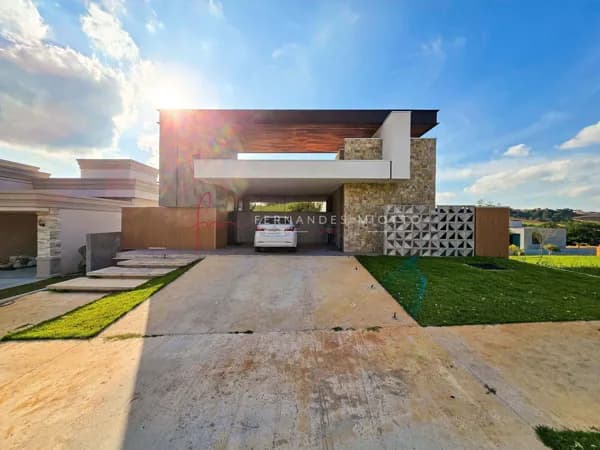 Casa com 3 suítes à venda, 269 m² por R$ 2.990.000 - Alphaville Jundiaí - Jundiaí/SP