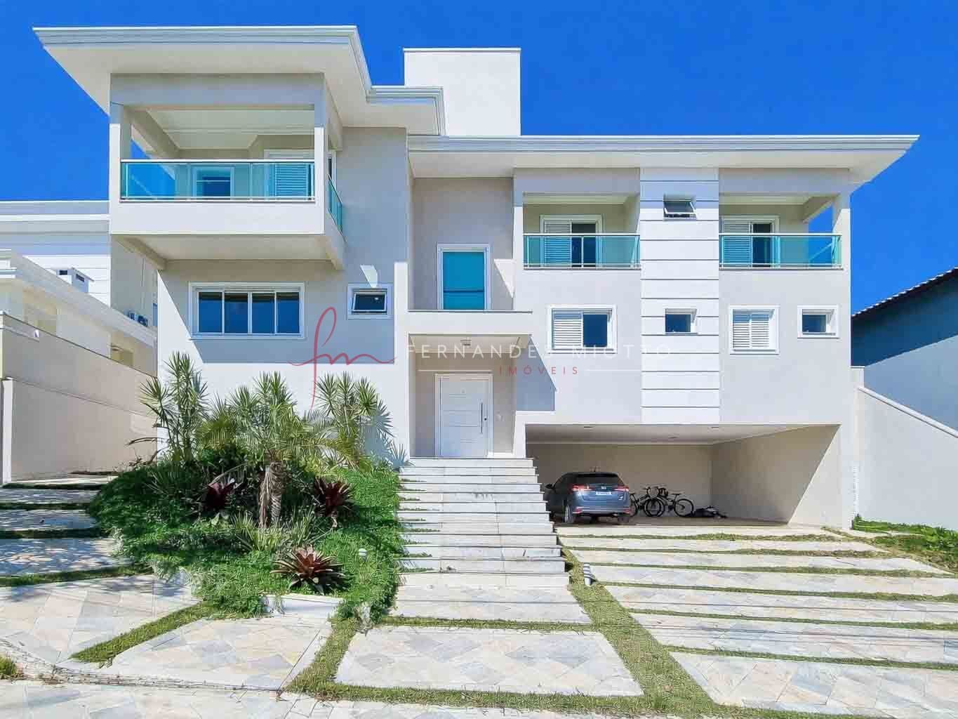 Casa com 5 suítes à venda no Terras de São Carlos em Jundiaí/SP