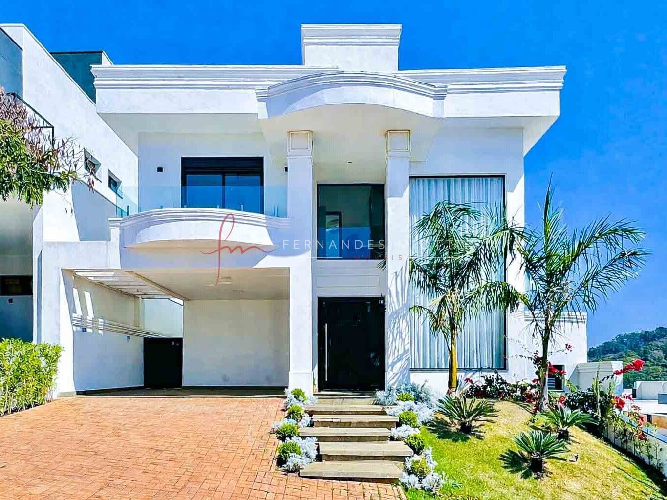 Casa com 3 suítes à venda, 315 m² por R$ 3.780.000 - Brisas do Lago - Jundiaí/SP