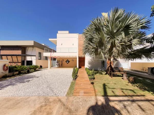 Casa com 4 suítes à venda, 399 m² por R$ 2.950.000 - Reserva da Serra - Jundiaí/SP
