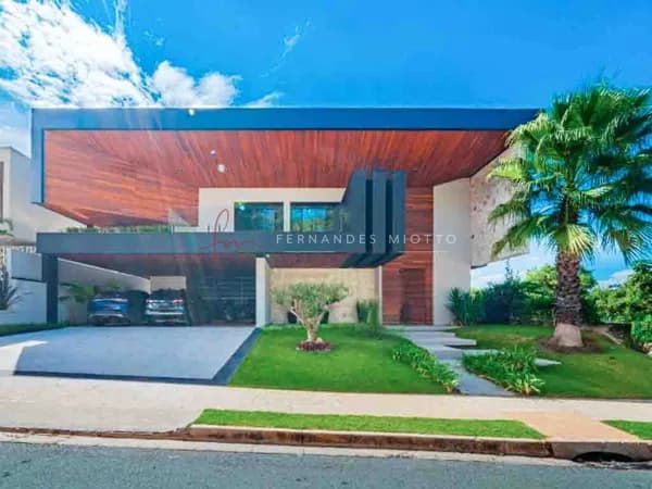 Casa com 4 suítes à venda, 651 m² por R$ 8.500.000 - Reserva Marajoara - Jundiaí/SP