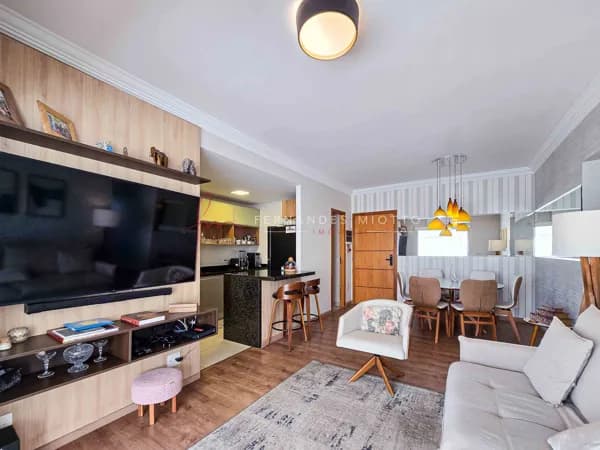 Apartamento com 3 dormitórios à venda no Residencial Olivio Boa em Jundiaí/SP