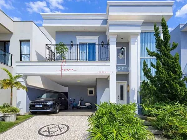 Casa com 3 suítes à venda, 232 m² por R$ 2.550.000 - Reserva Ermida - Jundiaí/SP