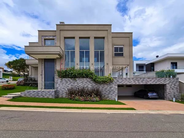Casa com 4 suítes à venda, 467 m² por R$ 5.500.000 - Brisas do Lago - Jundiaí/SP