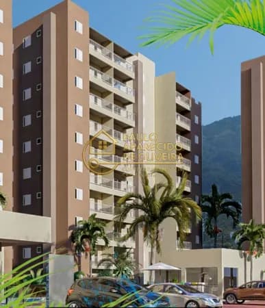 VILLA ART INDAIÁ: 2 DORMITÓRIOS 900m PRAIA INDAIA - REGIÃO CENTRAL DE CARAGUATATUBA/SP